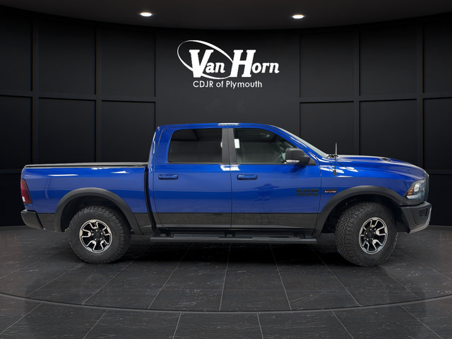 Used 2017 RAM 1500 Rebel w/ Luxury Group AWD/4WD image 8