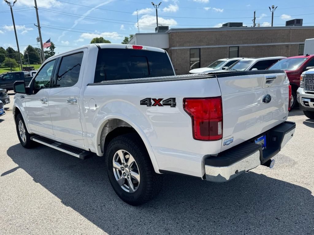Used 2019 Ford F150 Lariat w/ Equipment Group 502A Luxury AWD/4WD image 5