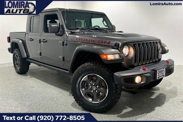 Used 2021 Jeep Gladiator Rubicon w/ Trailer Tow Package