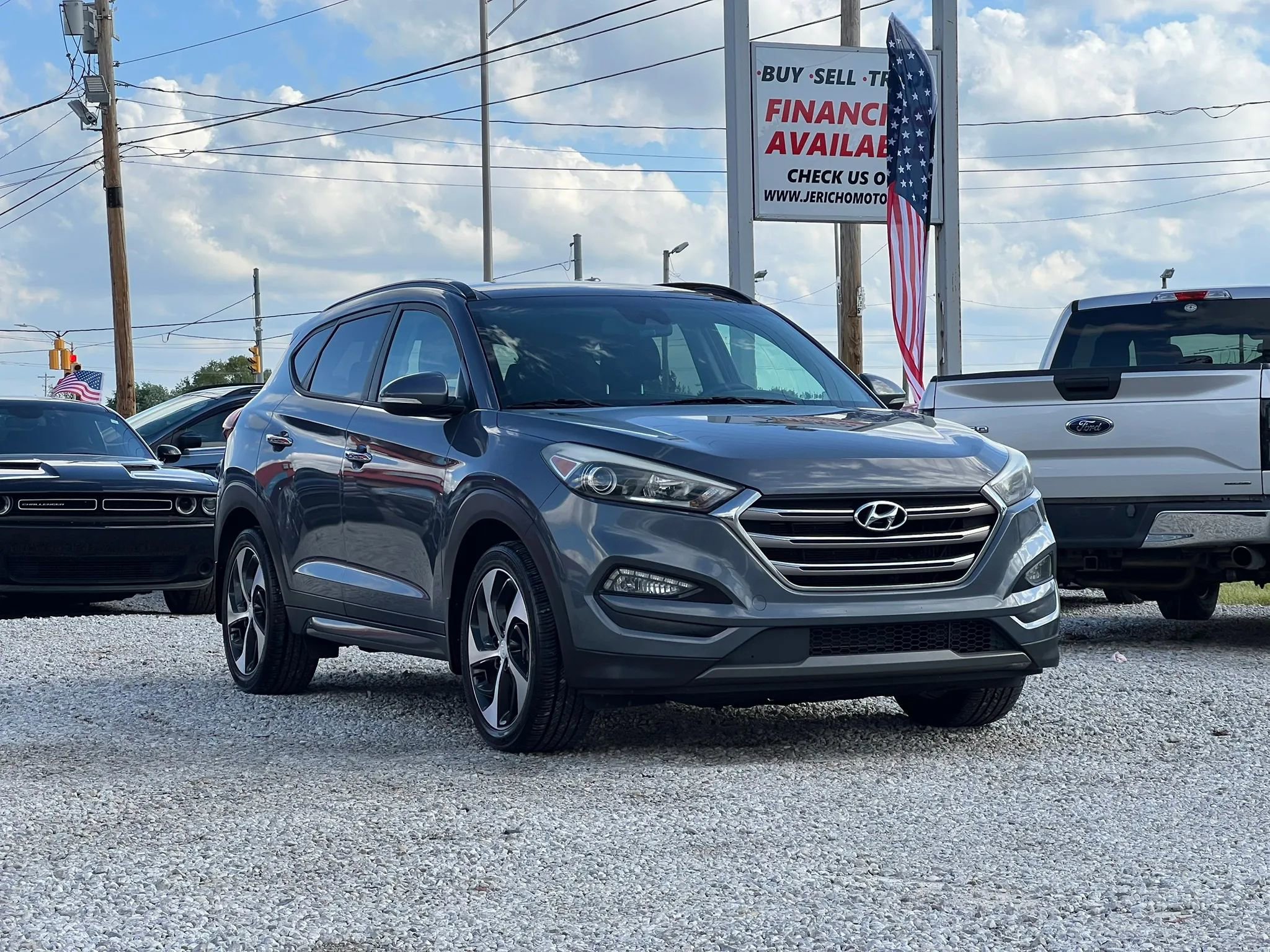 Used 2016 Hyundai Tucson Limited w/ Option Group 03 AWD/4WD image 1