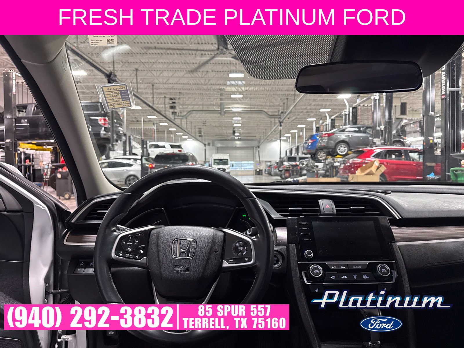 Used 2020 Honda Civic EX image 14