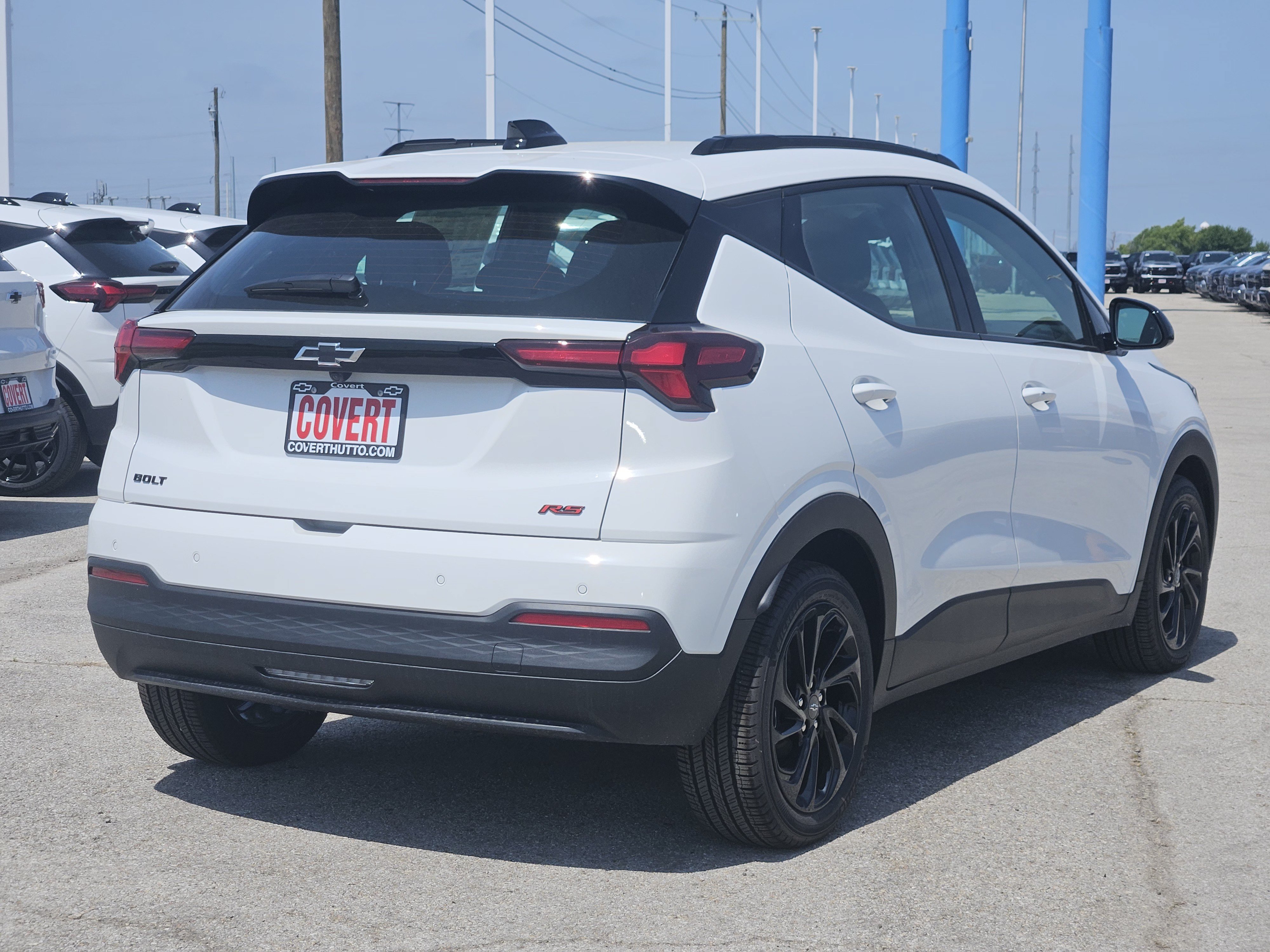New 2027 Chevrolet Bolt RS FWD image 3