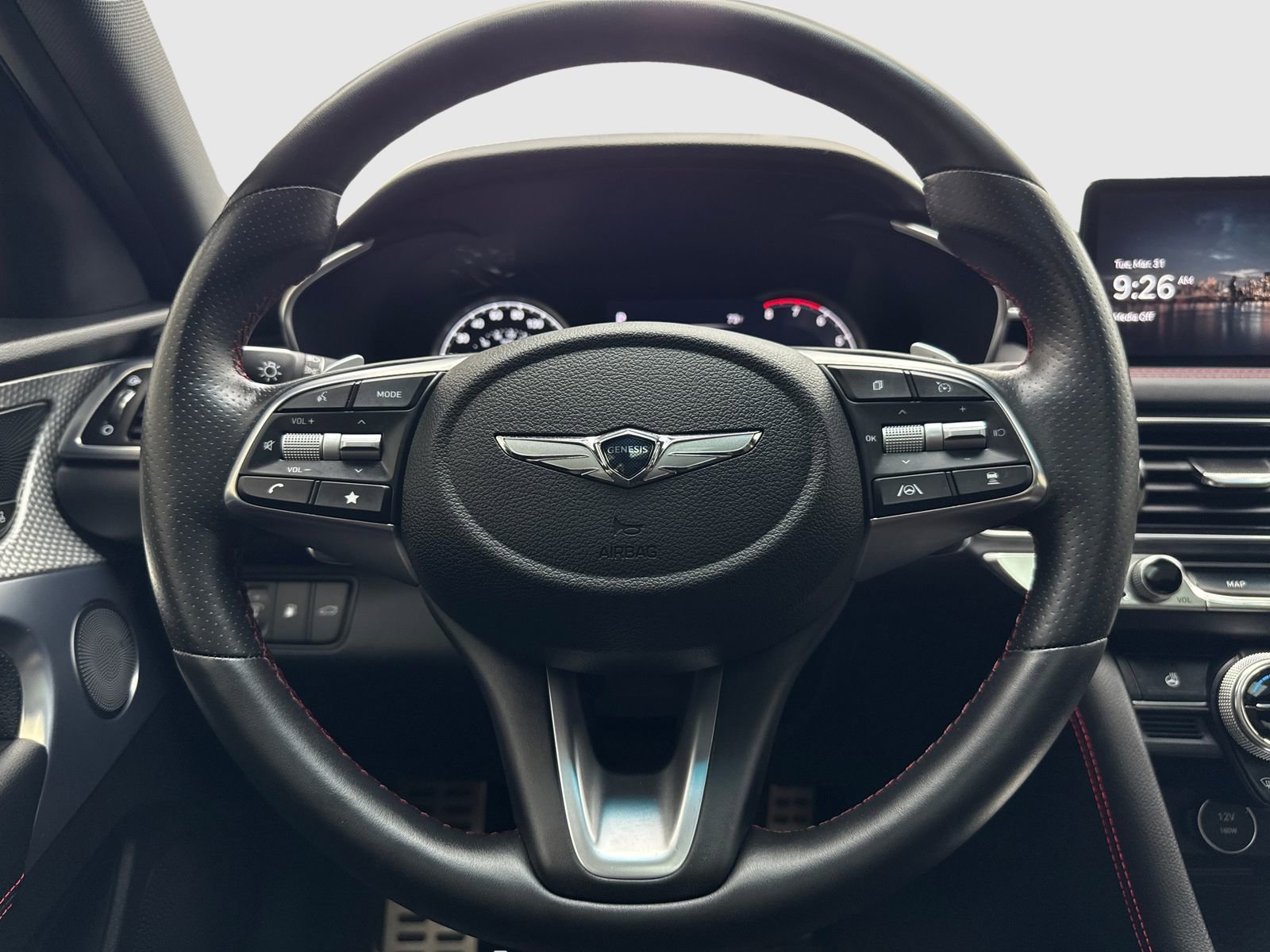 Used 2023 Genesis G70 2.0T w/ Sport Prestige Package image 19