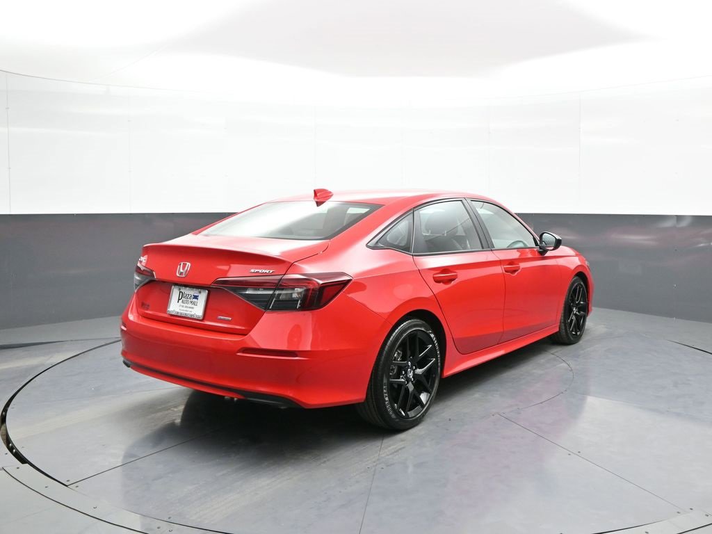 Certified 2025 Honda Civic Sport image 6