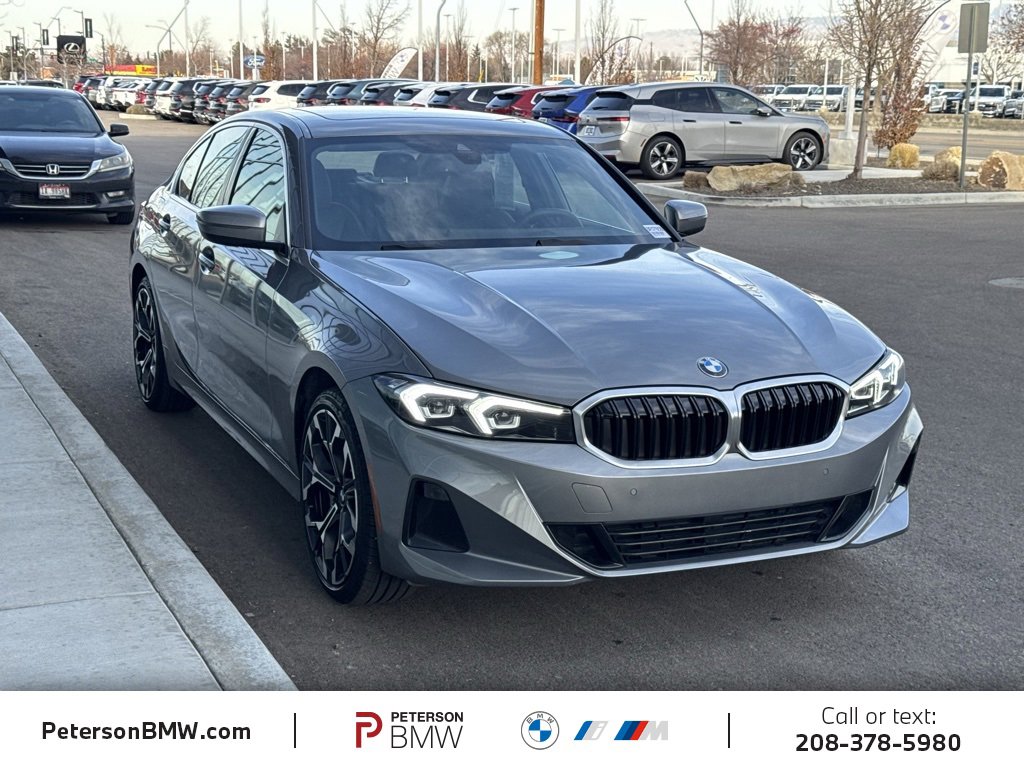 Certified 2025 BMW 330i xDrive Sedan w/ M Sport Package image 8