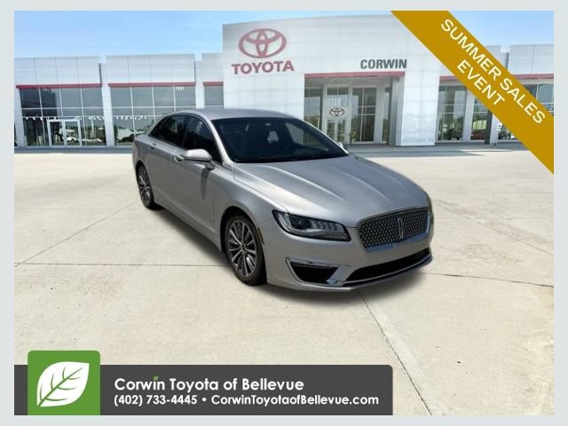 Used 2018 Lincoln MKZ Select w/ Select Plus Package