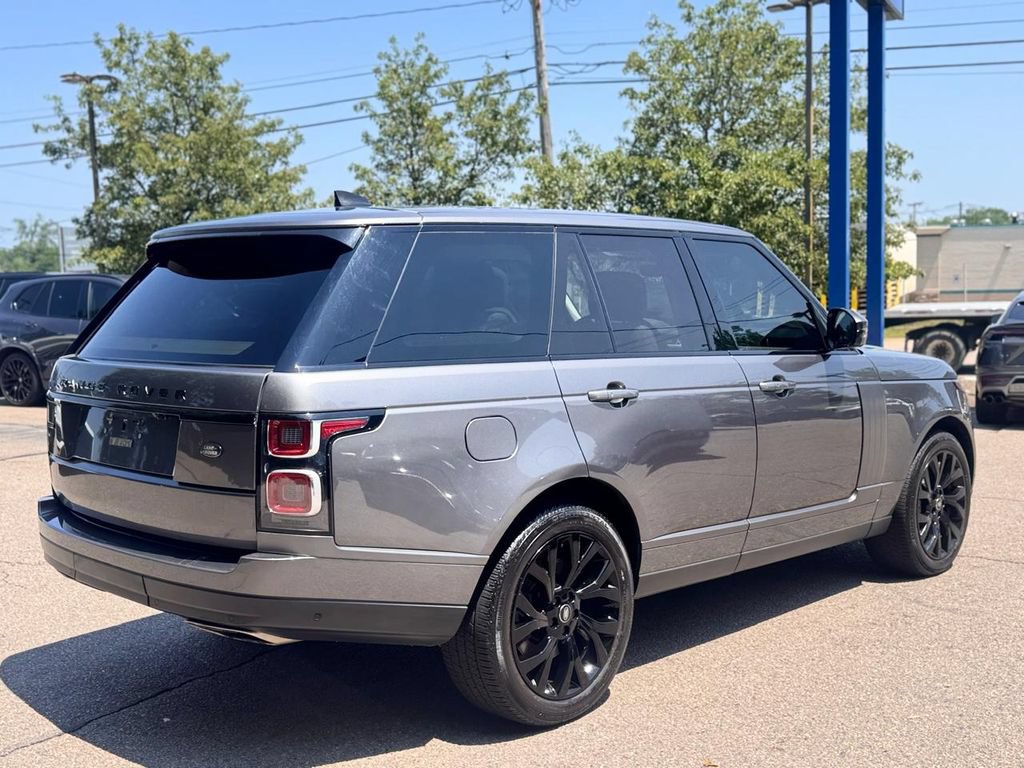 Used 2018 Land Rover Range Rover Supercharged AWD/4WD image 6