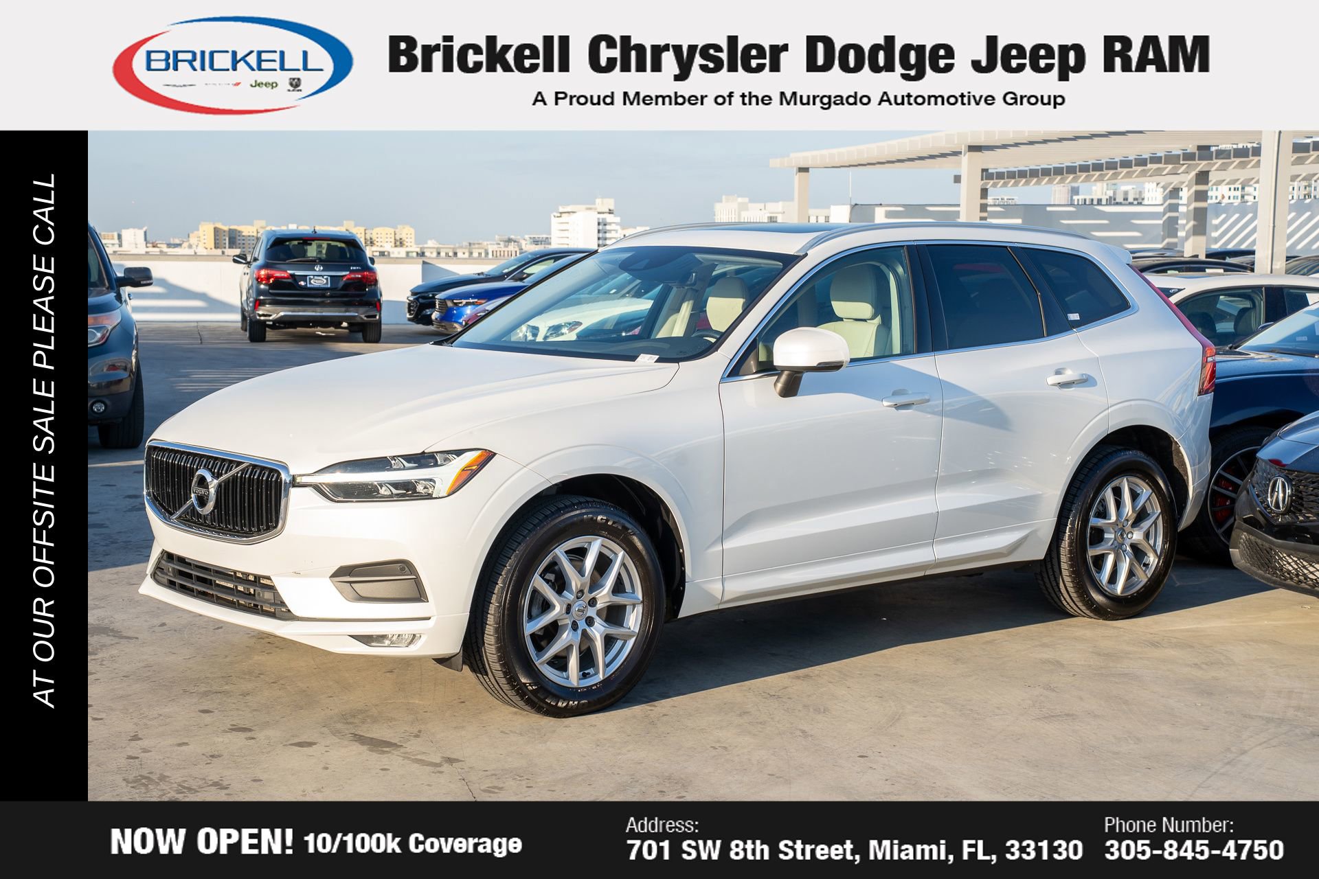 Used 2021 Volvo XC60 T5 Momentum w/ Premium Package image 1