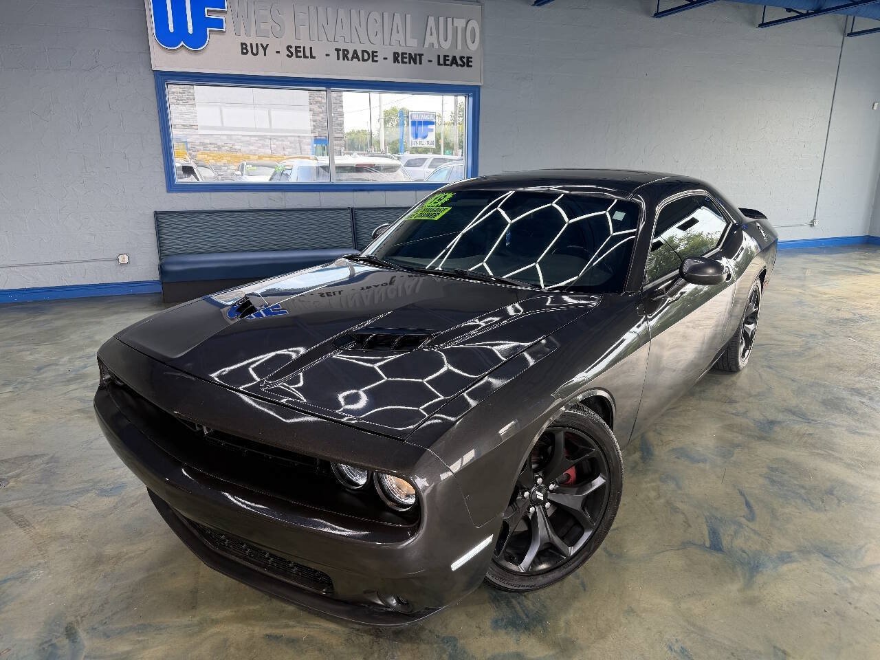 Used 2019 Dodge Challenger R/T w/ Blacktop Package