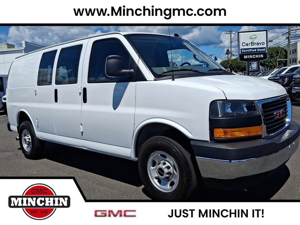Certified 2024 GMC Savana 2500 w/ Driver Convenience Package