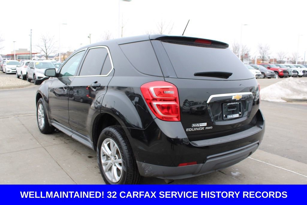 Used 2017 Chevrolet Equinox LS image 5