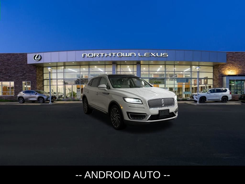 Used 2020 Lincoln Nautilus Reserve w/ Cargo Utility Package image 3