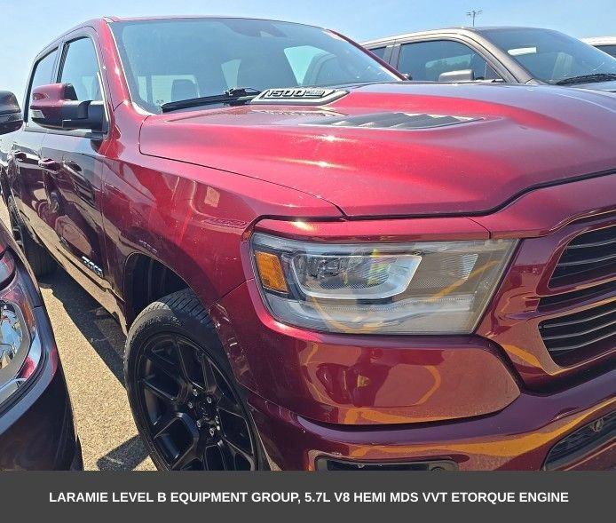 Used 2023 RAM 1500 Laramie AWD/4WD image 5