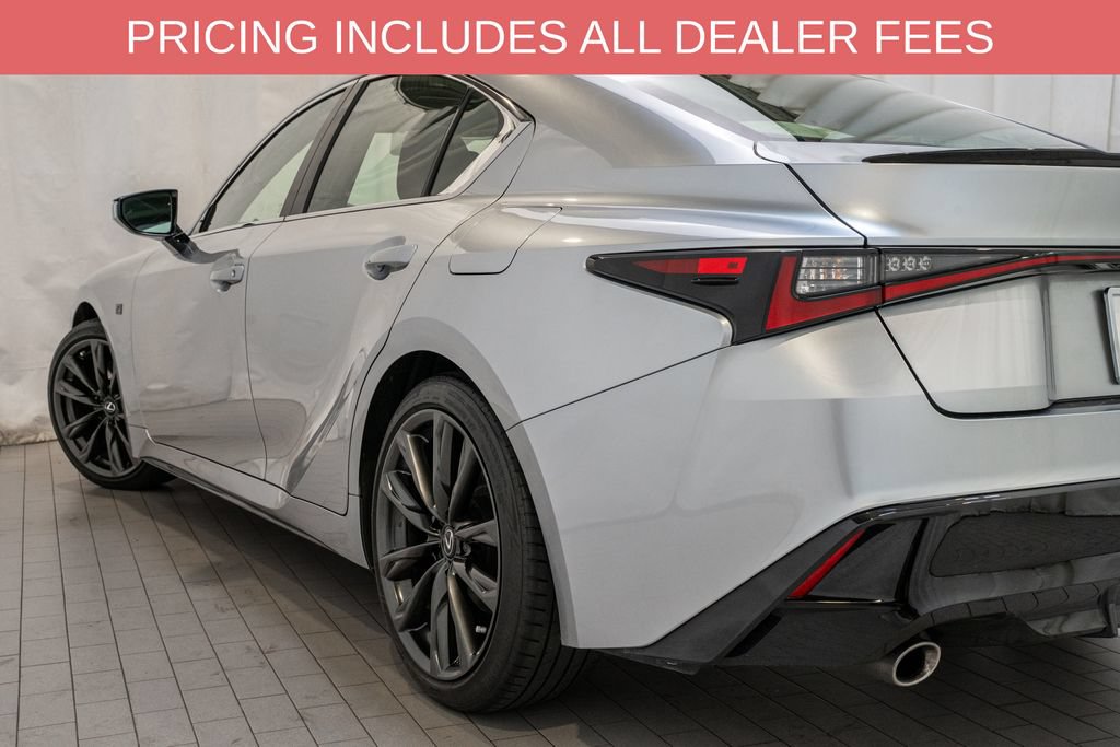 Used 2025 Lexus IS 350 F Sport w/ Accessory Package RWD image 9