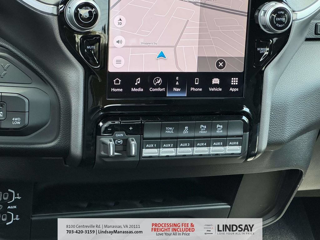New 2026 RAM 2500 Big Horn AWD/4WD image 23