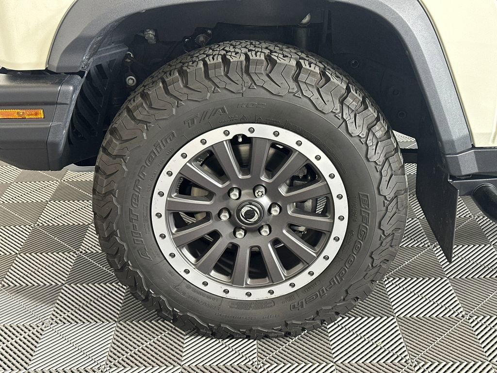 Used 2025 INEOS Grenadier Fieldmaster Edition image 11