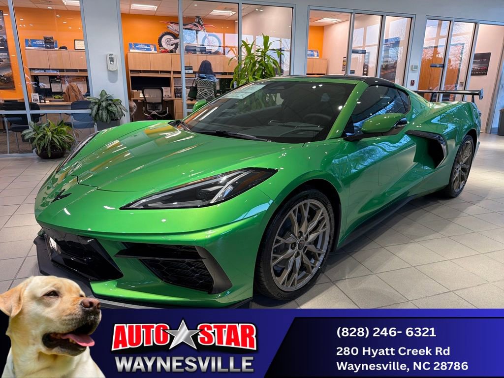 New 2026 Chevrolet Corvette Stingray image 8