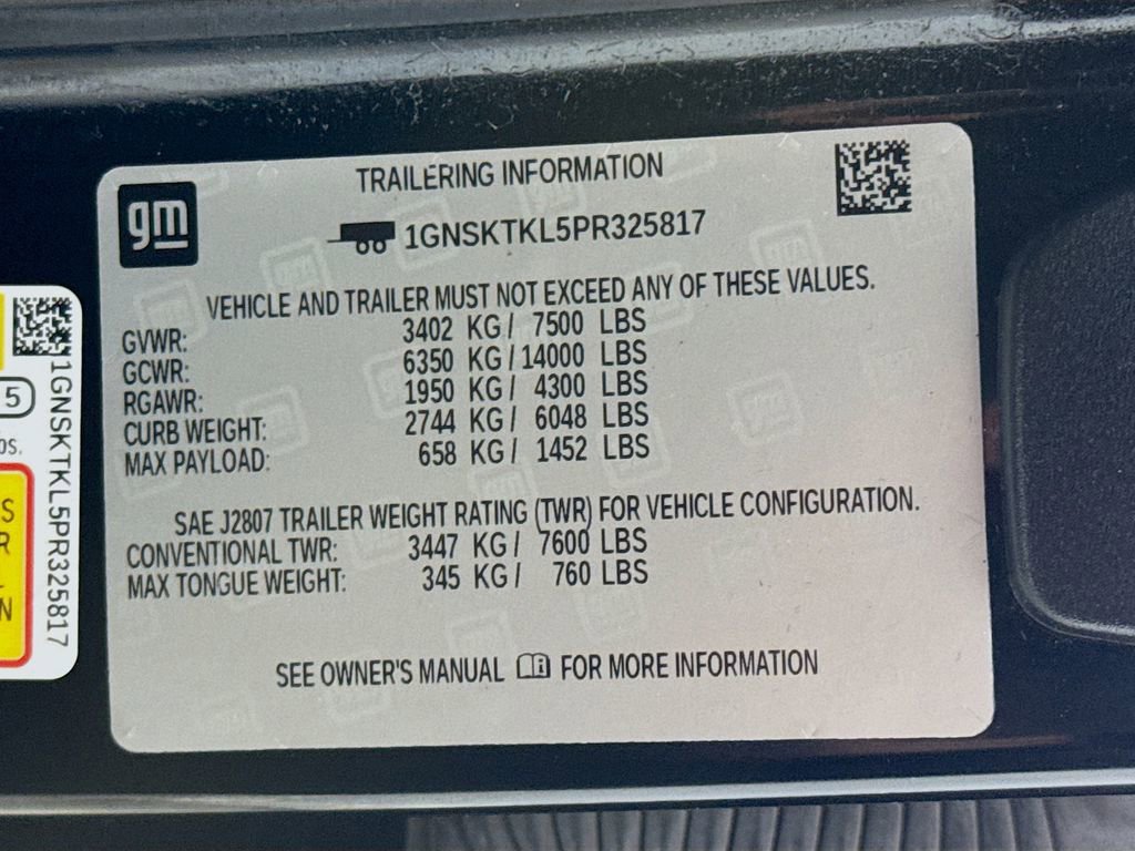 Used 2023 Chevrolet Tahoe High Country AWD/4WD image 36