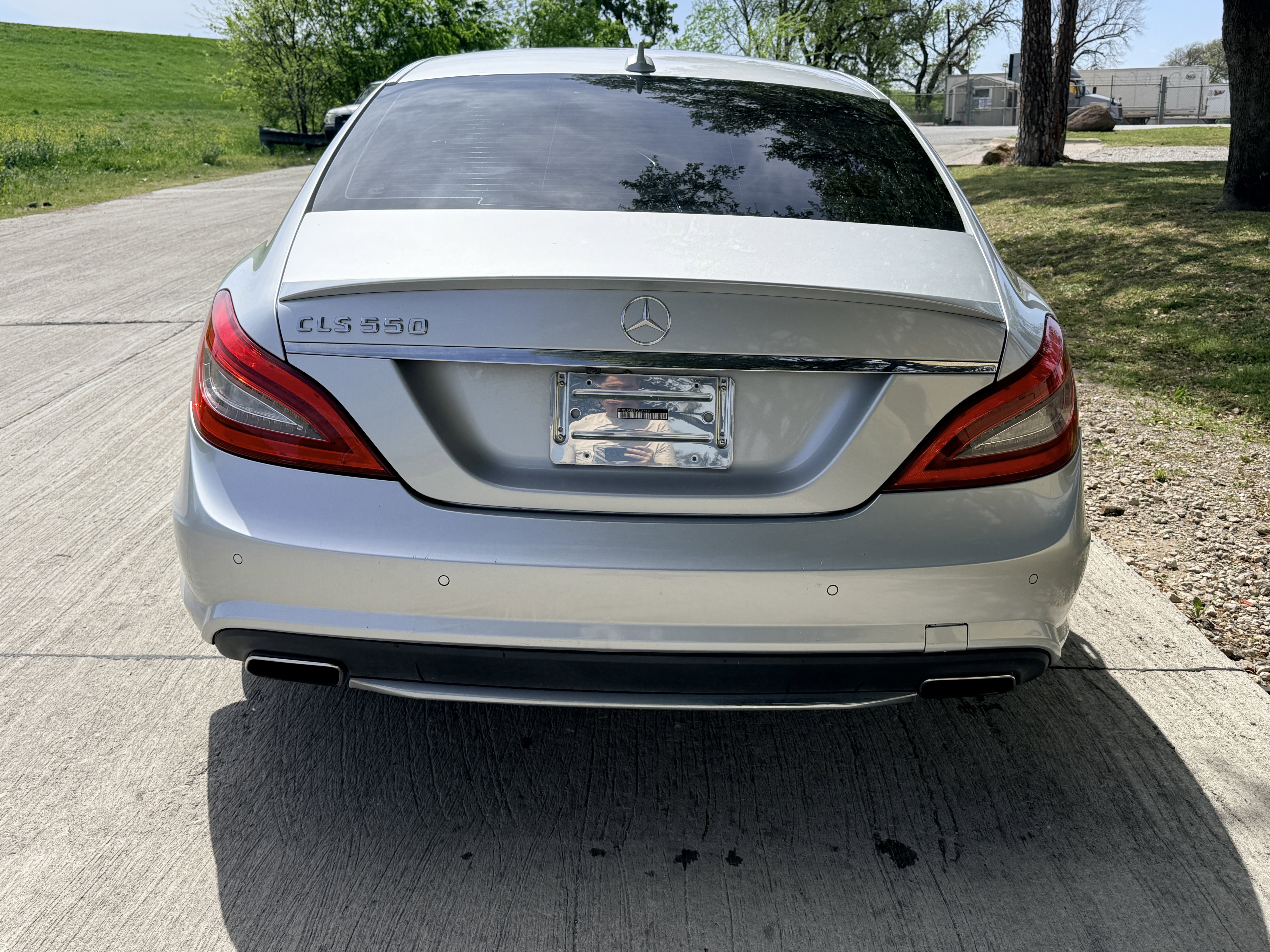 Used 2012 Mercedes-Benz CLS 550 w/ Premium I Pkg image 13
