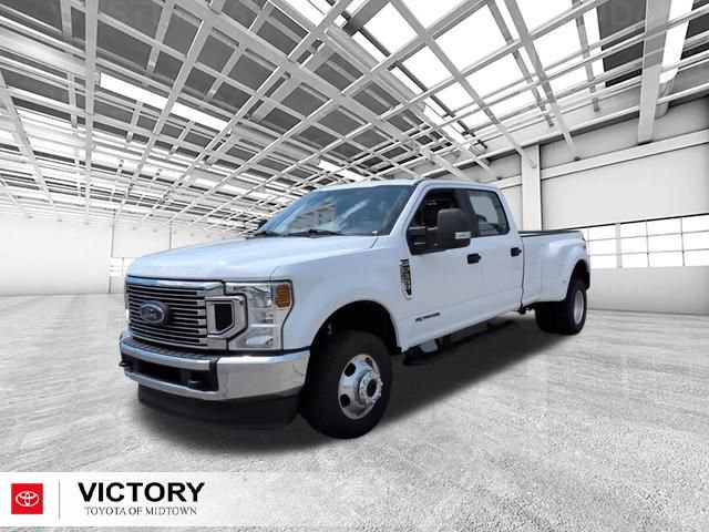Used 2022 Ford F350 XL w/ STX Appearance Package AWD/4WD image 10