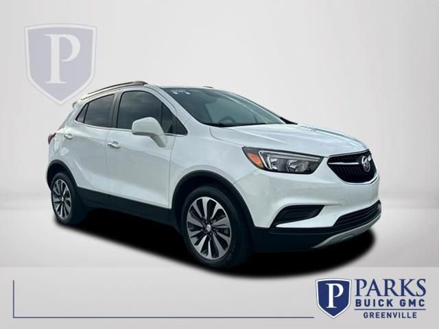 Certified 2021 Buick Encore Preferred w/ Safety Package FWD image 1