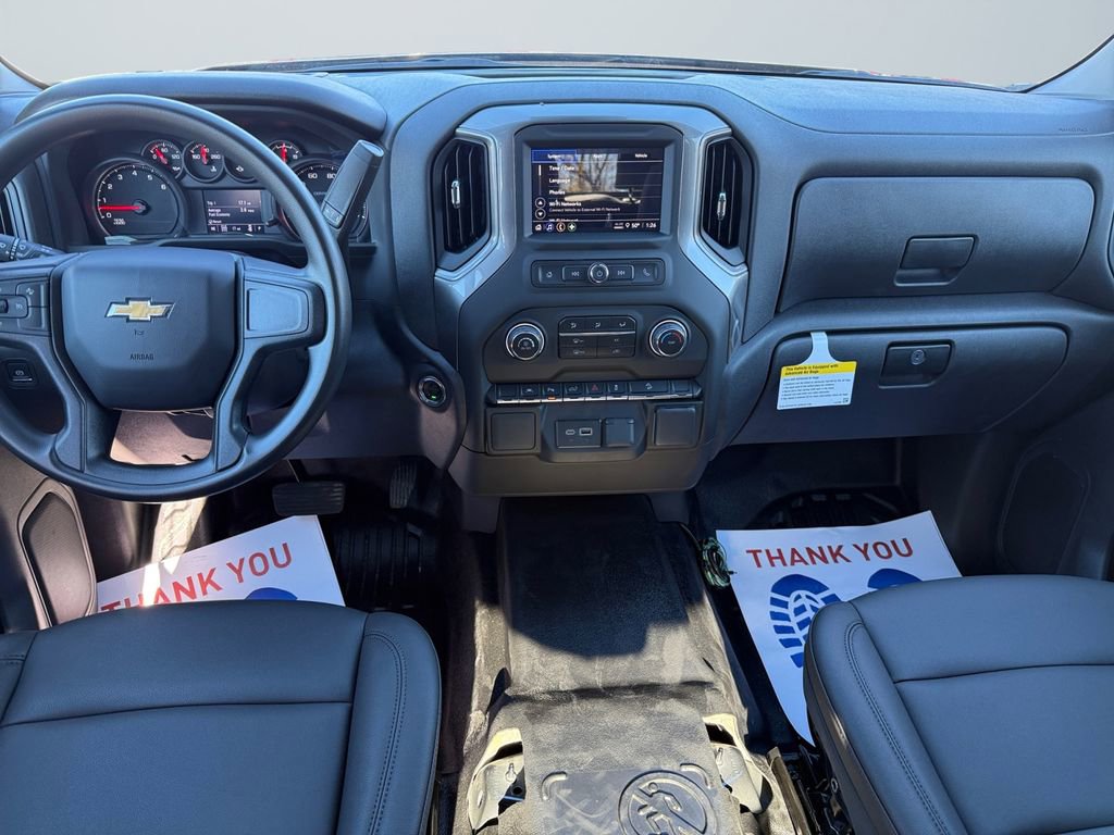 New 2024 Chevrolet Silverado 1500 W/T w/ Police Pursuit Package image 10