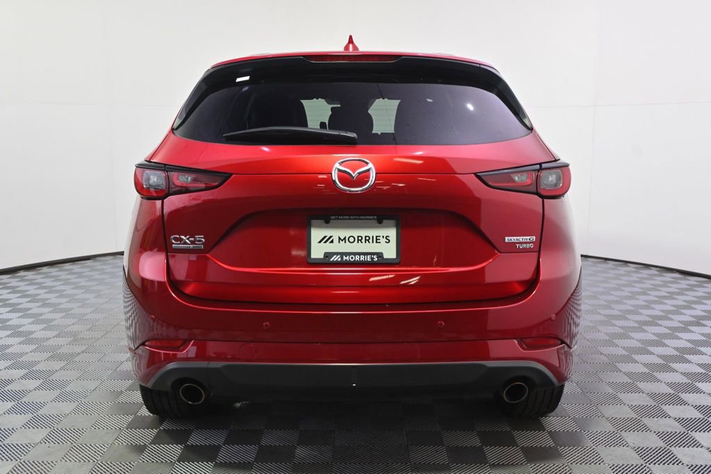 Used 2023 MAZDA CX-5 Signature AWD/4WD image 5