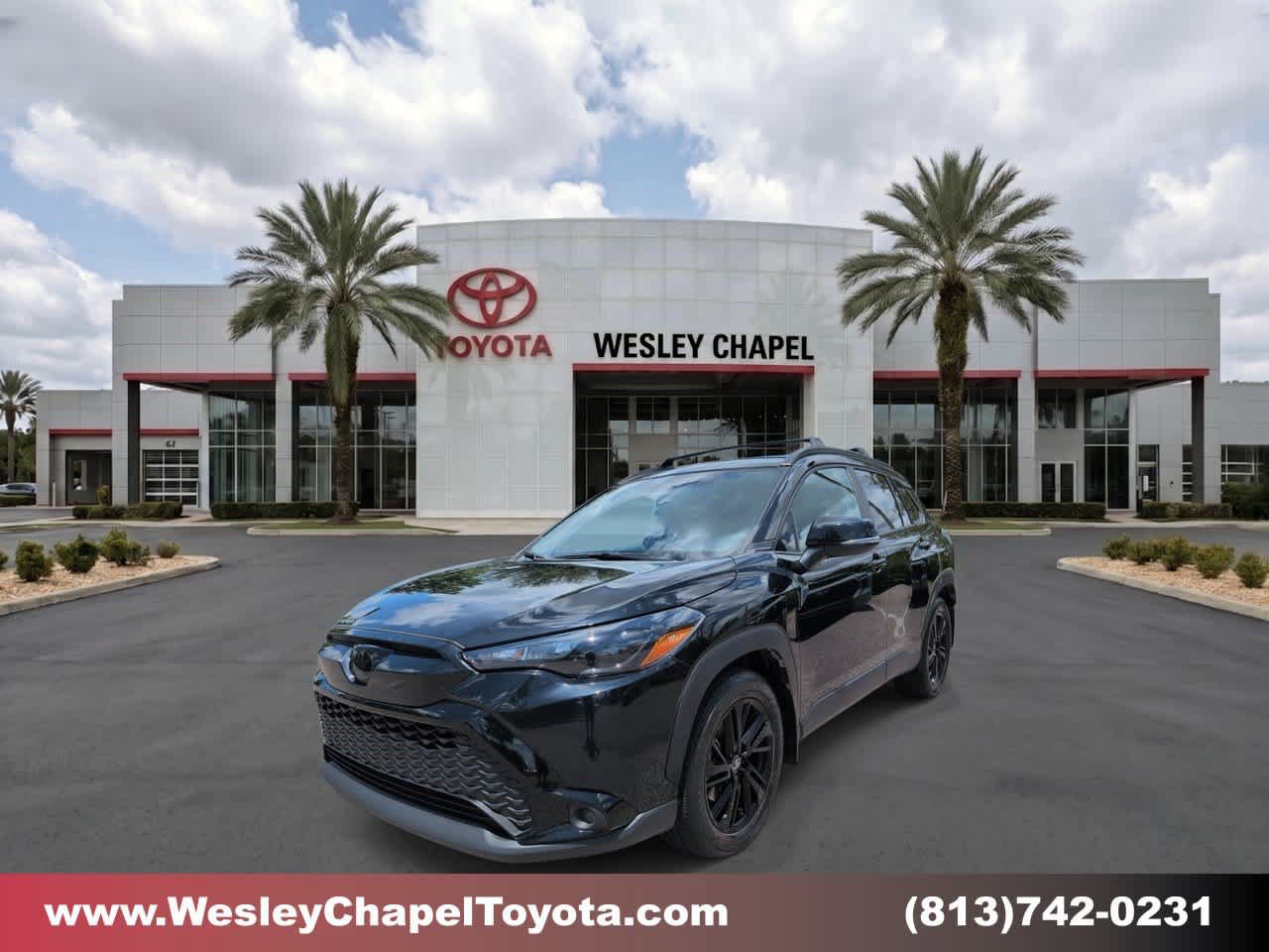 Used 2025 Toyota Corolla Cross AWD Hybrid image 1