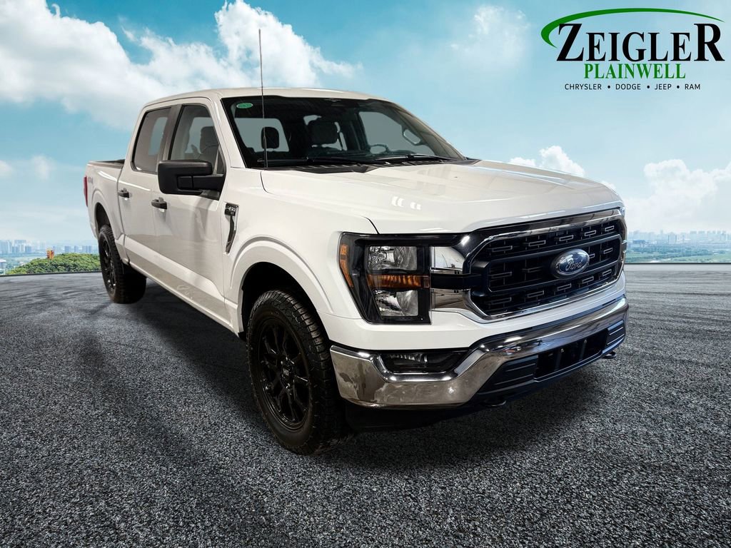 Used 2023 Ford F150 XLT w/ Trailer Tow Package AWD/4WD image 13