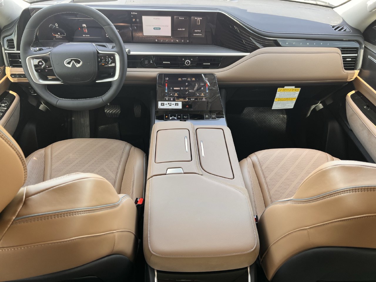 New 2027 INFINITI QX80 Luxe RWD image 9