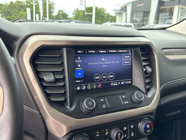 Used 2023 GMC Acadia Denali w/ Black Diamond Edition FWD image 19