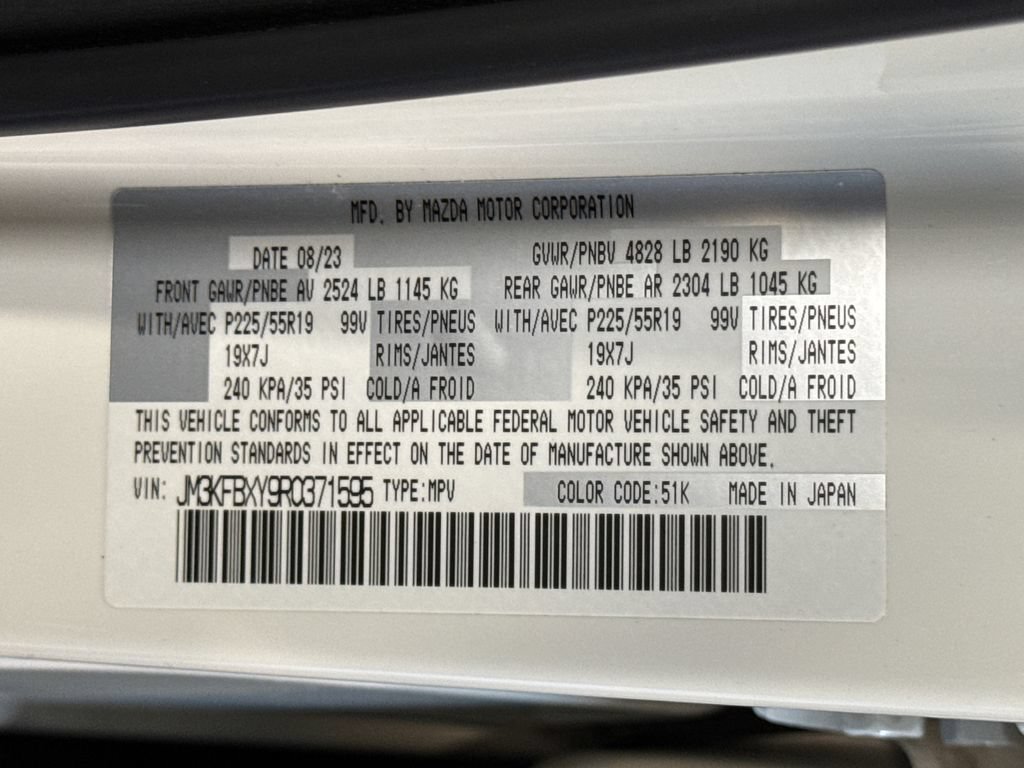 Certified 2024 MAZDA CX-5 Signature AWD/4WD image 31