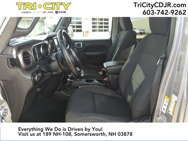 Used 2020 Jeep Gladiator Sport w/ Quick Order Package 24S image 15