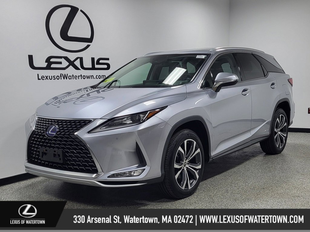 Certified 2022 Lexus RX 450hL AWD w/ Premium Package