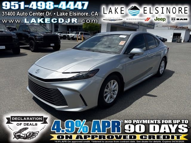 Used 2025 Toyota Camry LE w/ Convenience Package FWD image 1