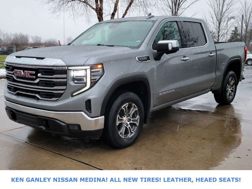 Used 2025 GMC Sierra 1500 SLT image 9