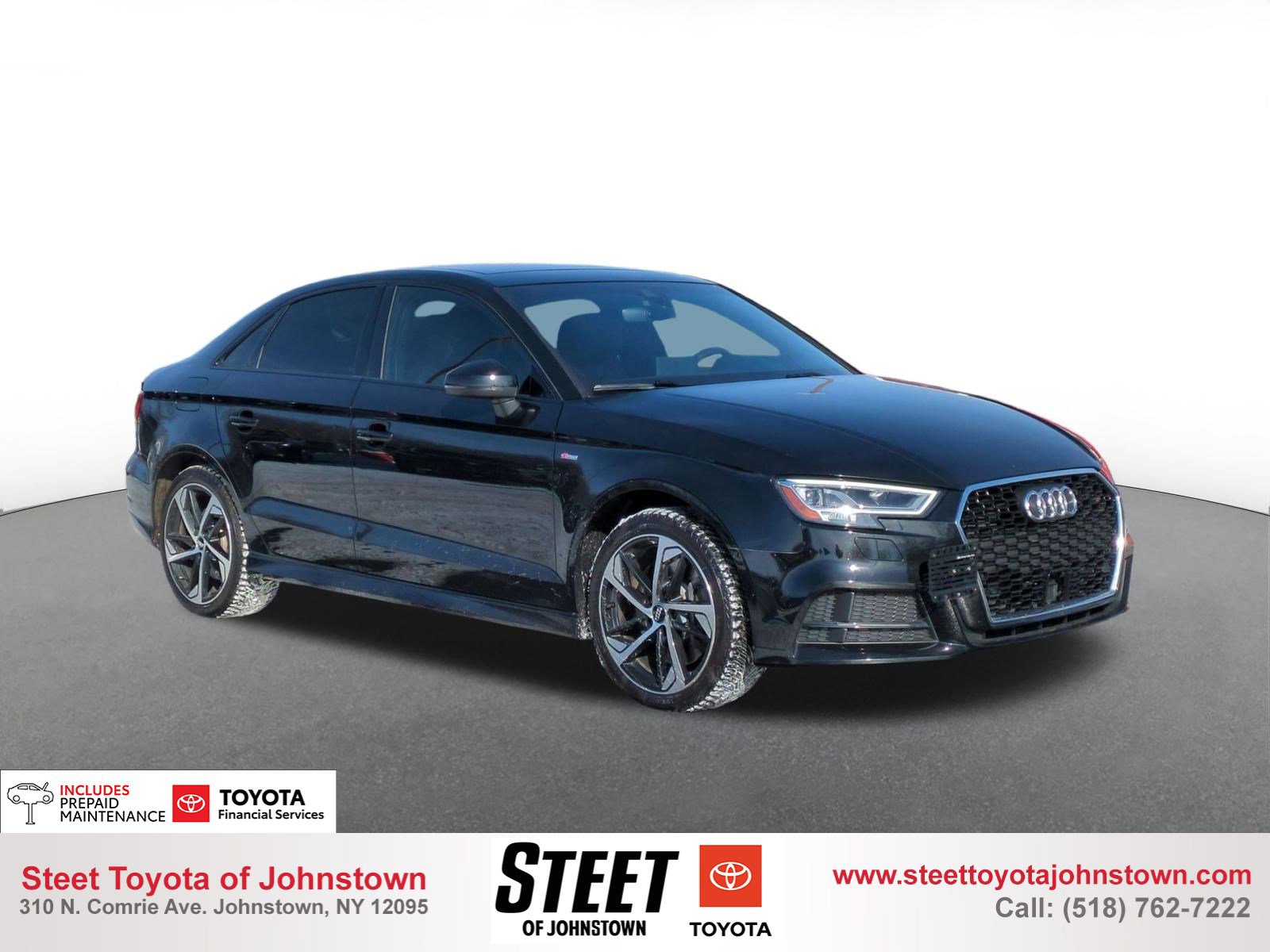 Used 2020 Audi A3 2.0T Premium Plus w/ Premium Plus Package image 1