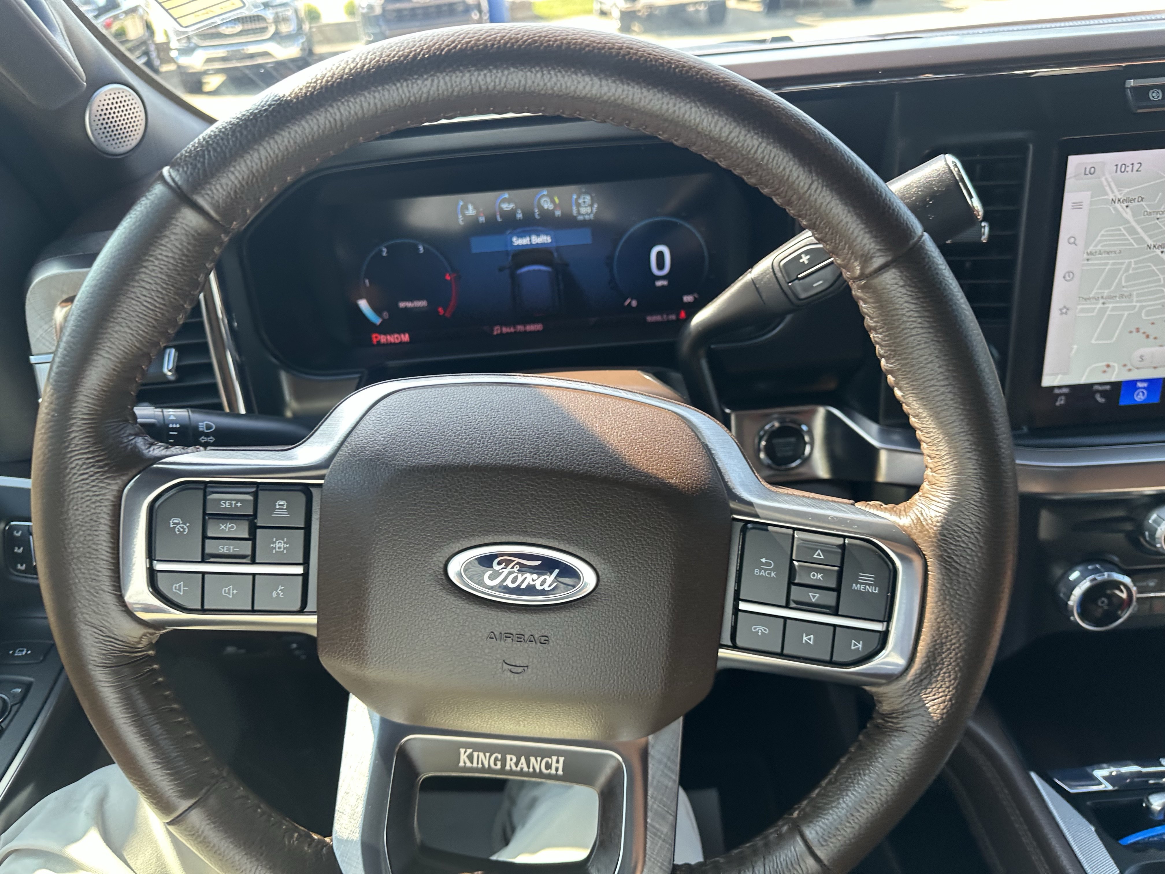Used 2023 Ford F250 King Ranch w/ Chrome Package AWD/4WD image 15