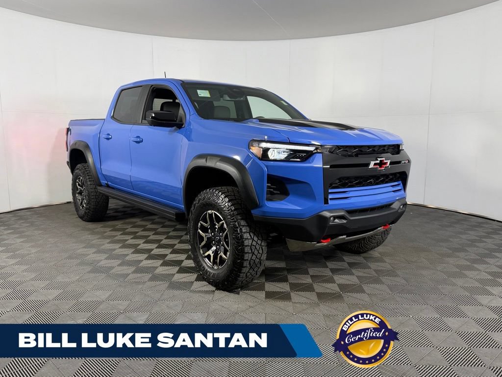 Used 2025 Chevrolet Colorado ZR2 w/ Technology Package