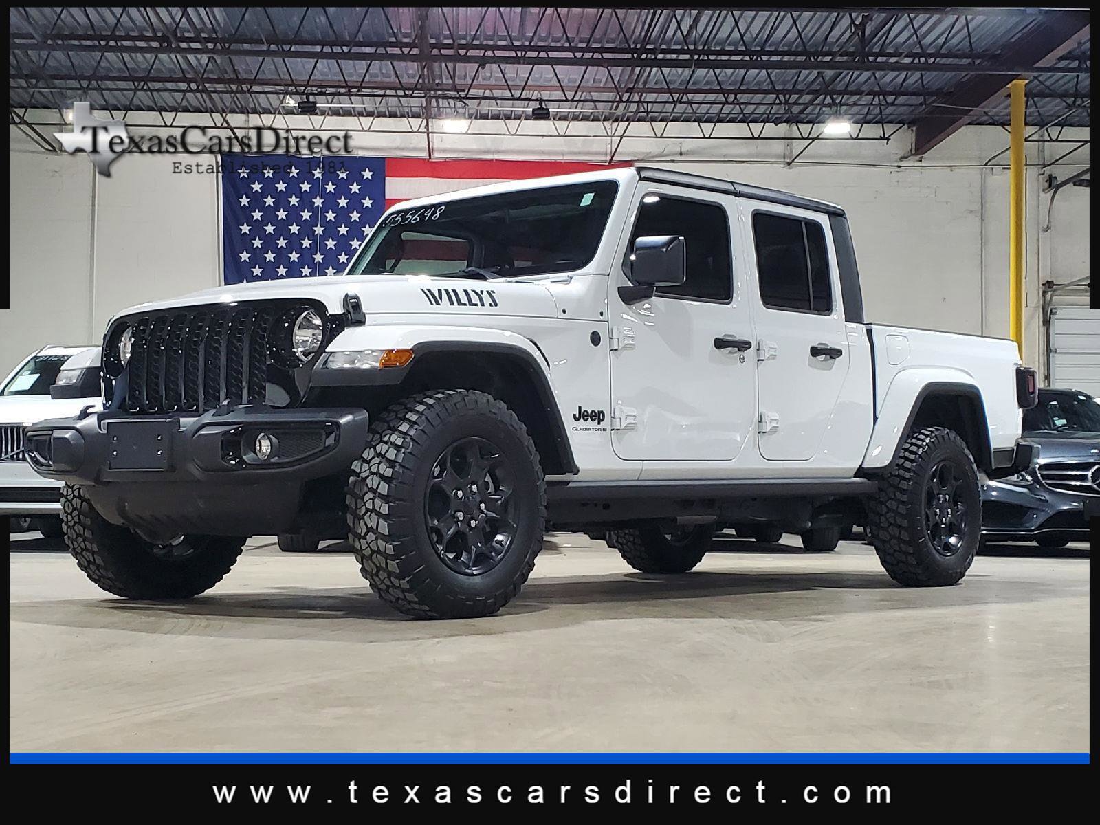 Used 2023 Jeep Gladiator Willys