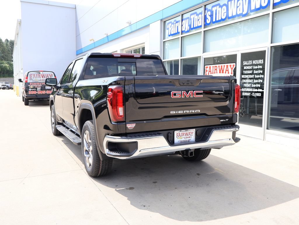New 2026 GMC Sierra 1500 SLT w/ SLT Premium Package AWD/4WD image 8