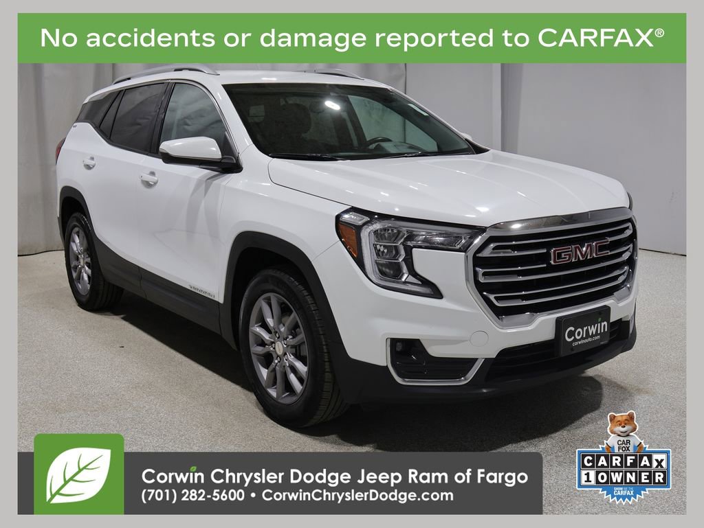Used 2024 GMC Terrain SLT AWD/4WD image 1