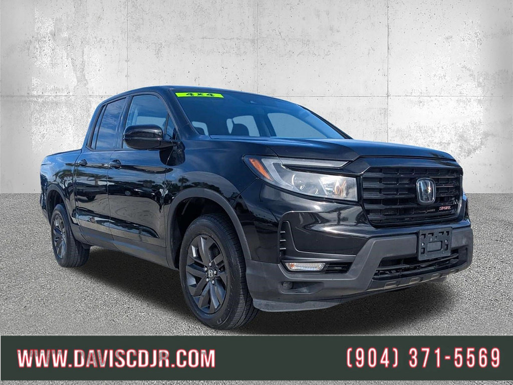 Used 2021 Honda Ridgeline Sport