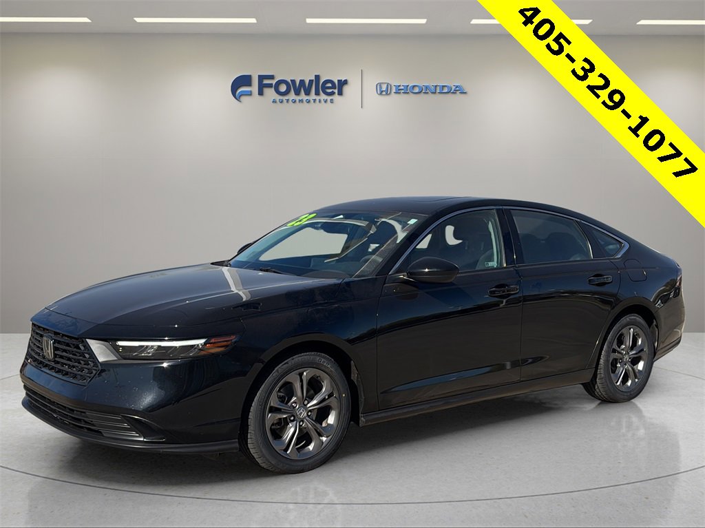 Used 2023 Honda Accord EX