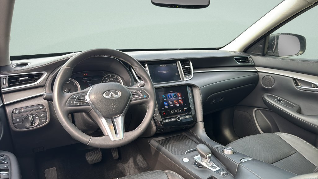 Used 2022 INFINITI QX50 Luxe FWD image 25