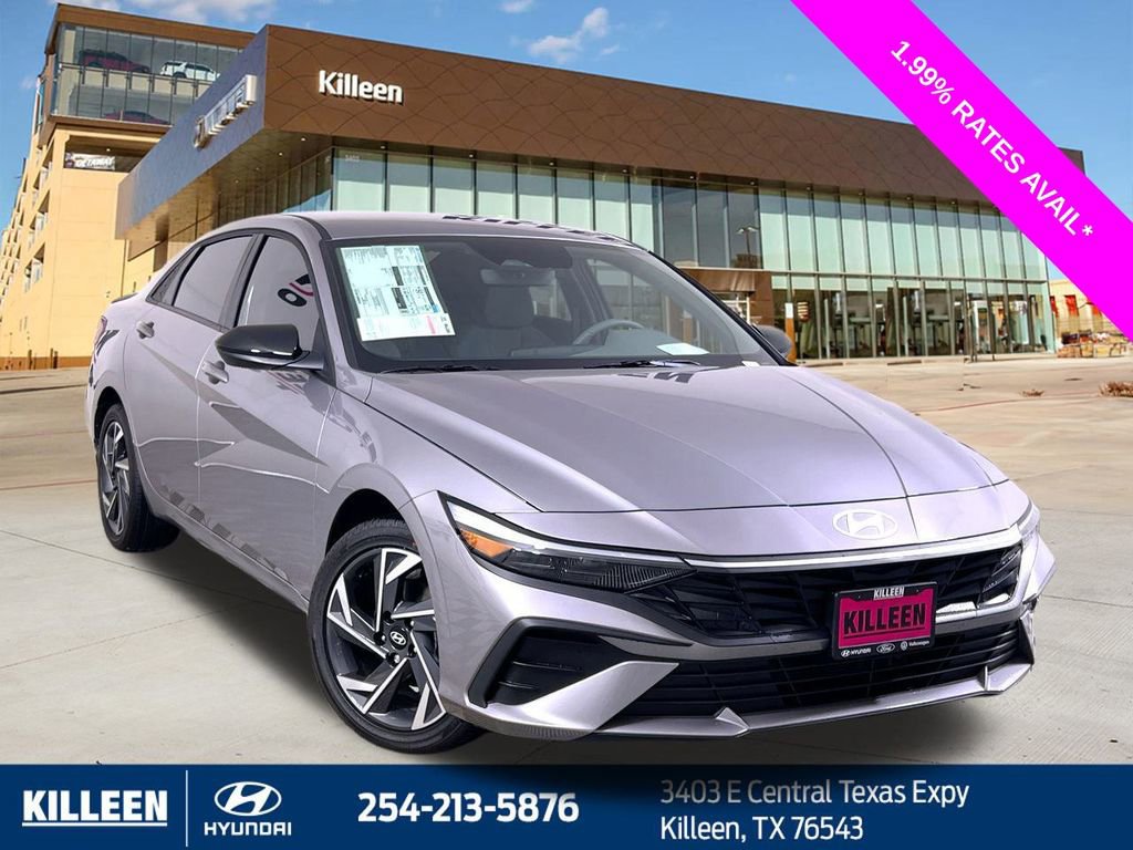 New 2025 Hyundai Elantra SEL
