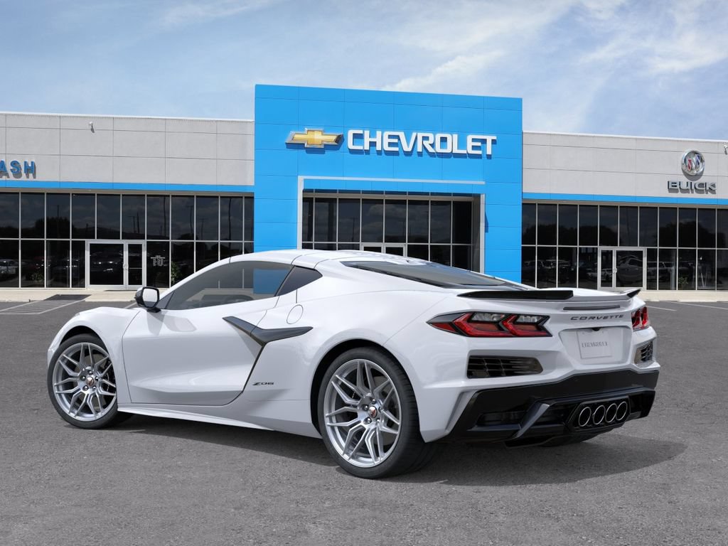 New 2026 Chevrolet Corvette Z06 RWD image 3