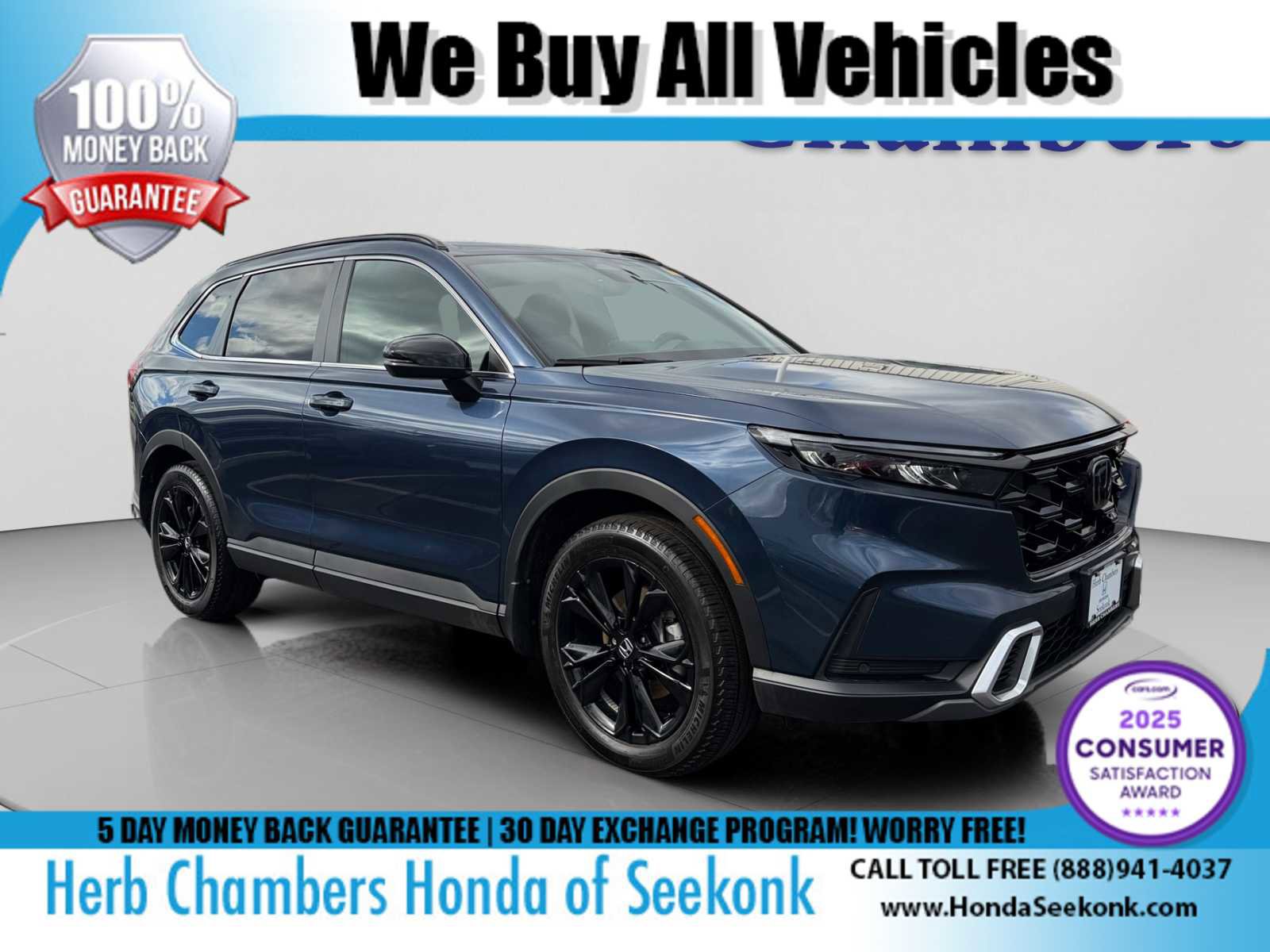 Used 2024 Honda CR-V Sport Touring image 1
