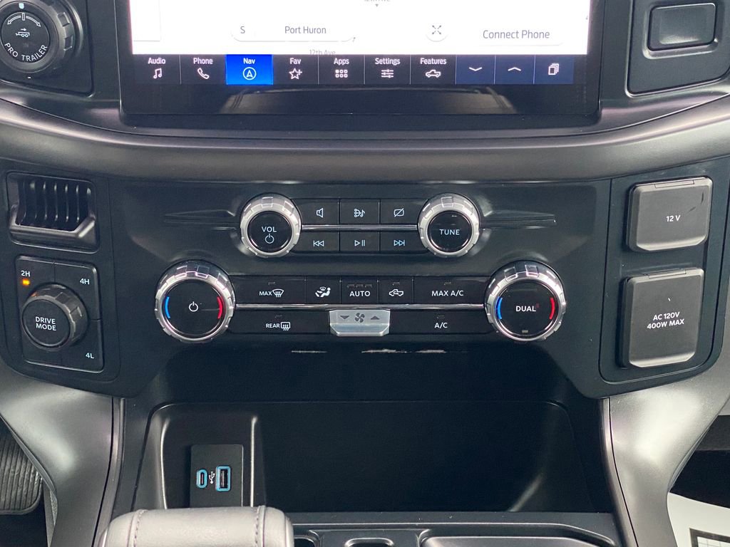 Used 2024 Ford F150 XLT w/ XLT Black Appearance Package AWD/4WD image 22