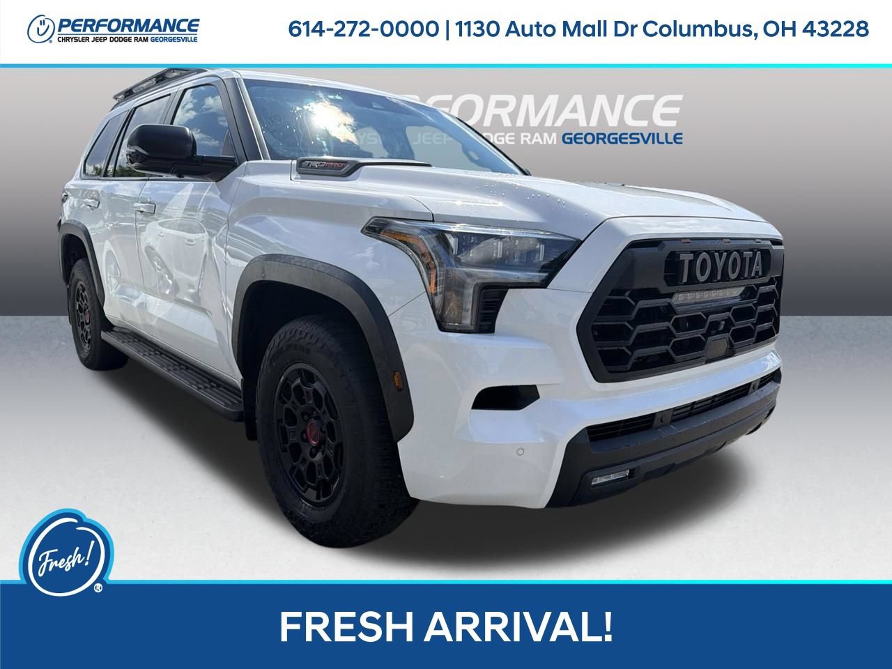 Used 2024 Toyota Sequoia TRD Pro AWD/4WD image 1